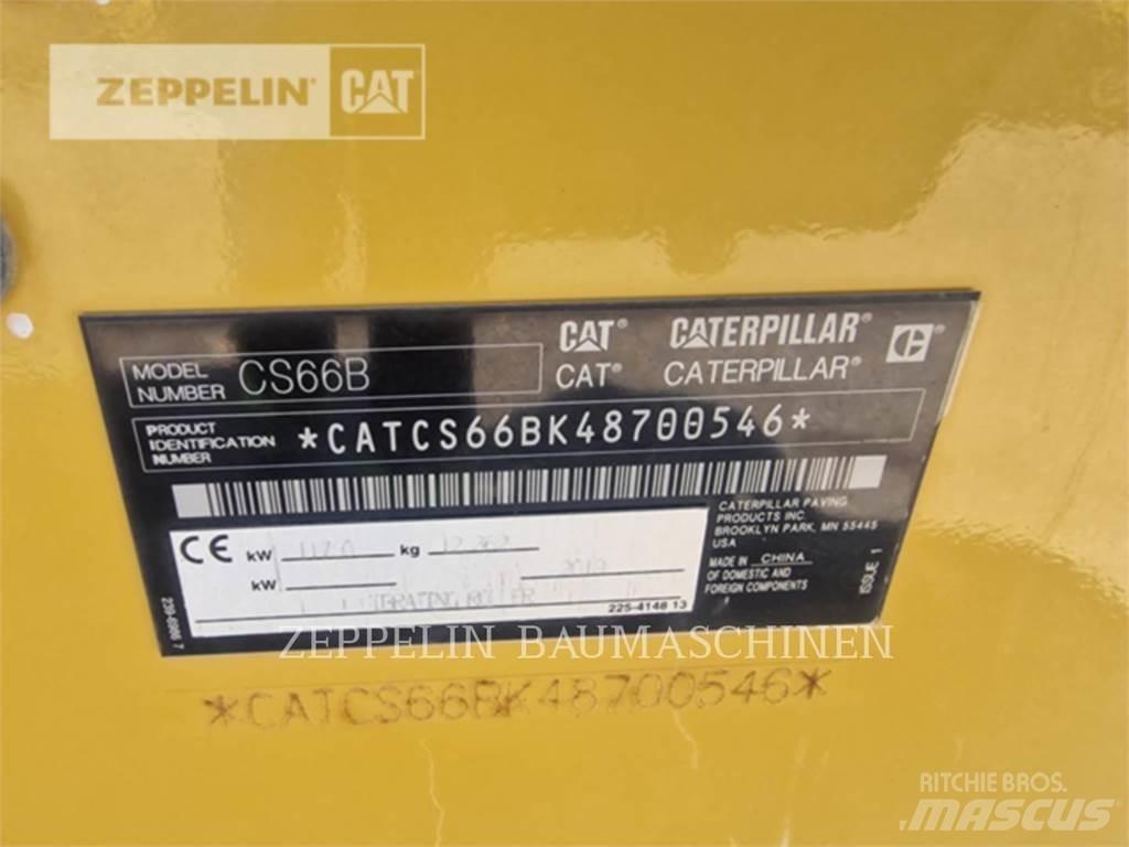 CAT CS66B Pôdne kompaktory