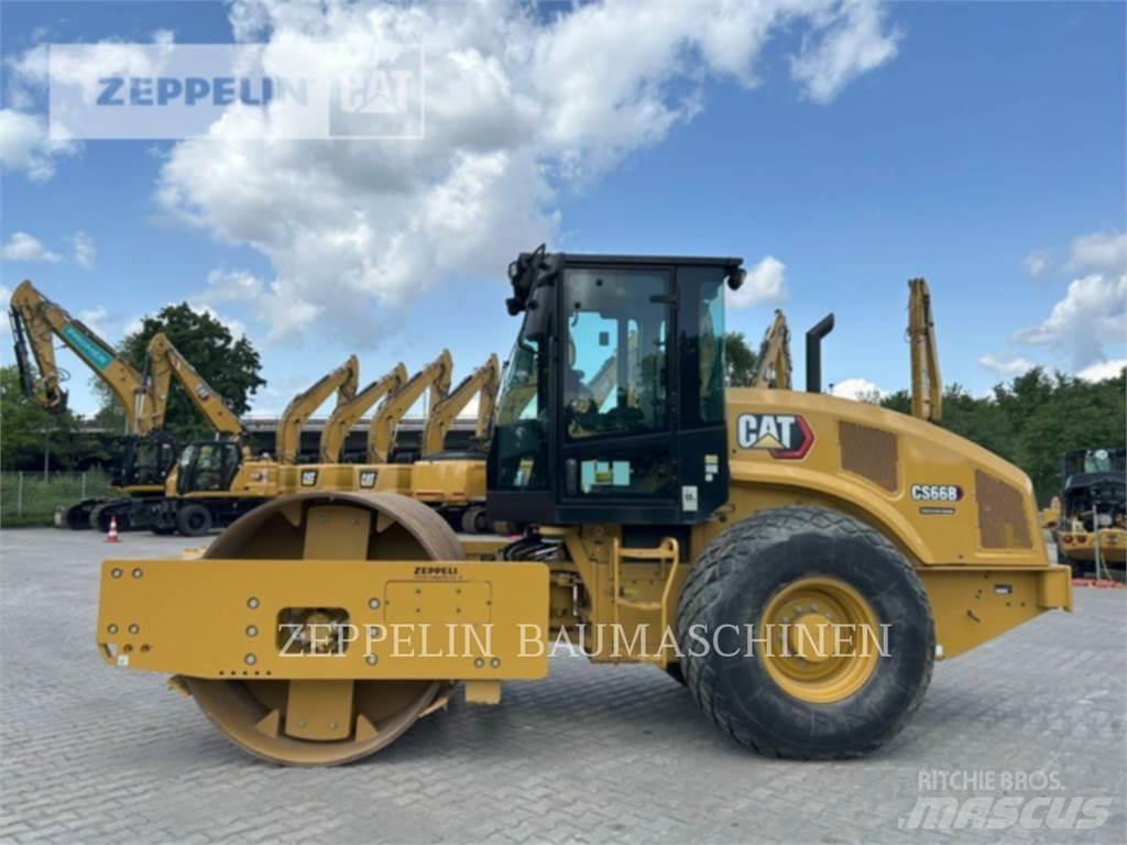 CAT CS66B Pôdne kompaktory