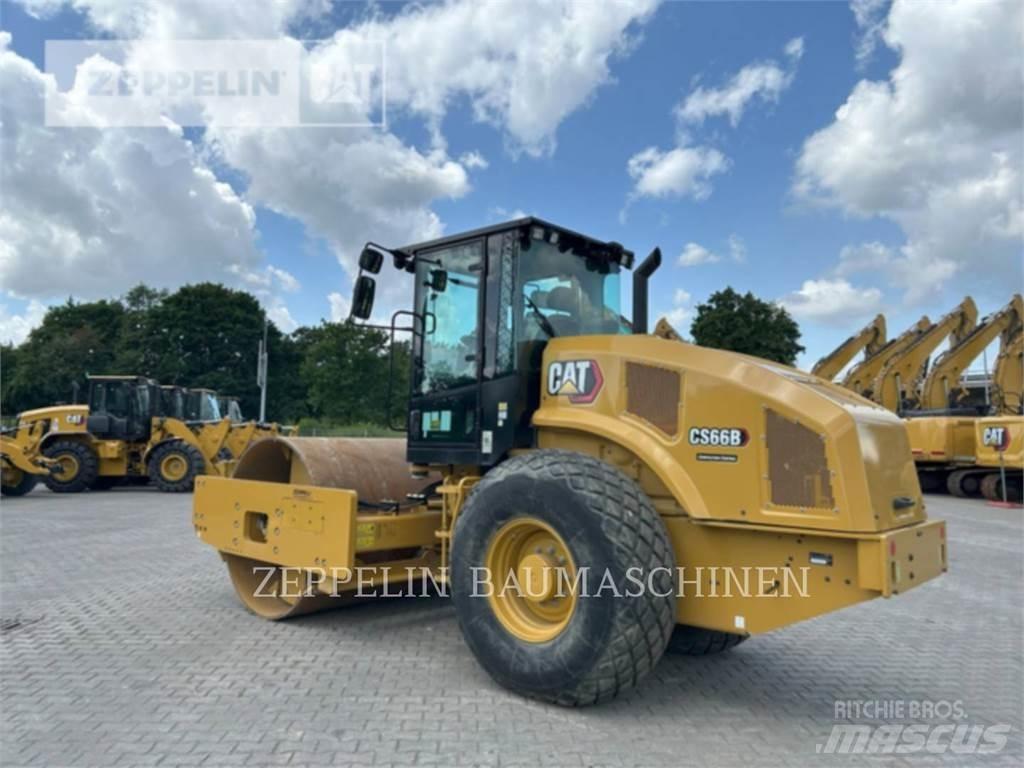 CAT CS66B Pôdne kompaktory