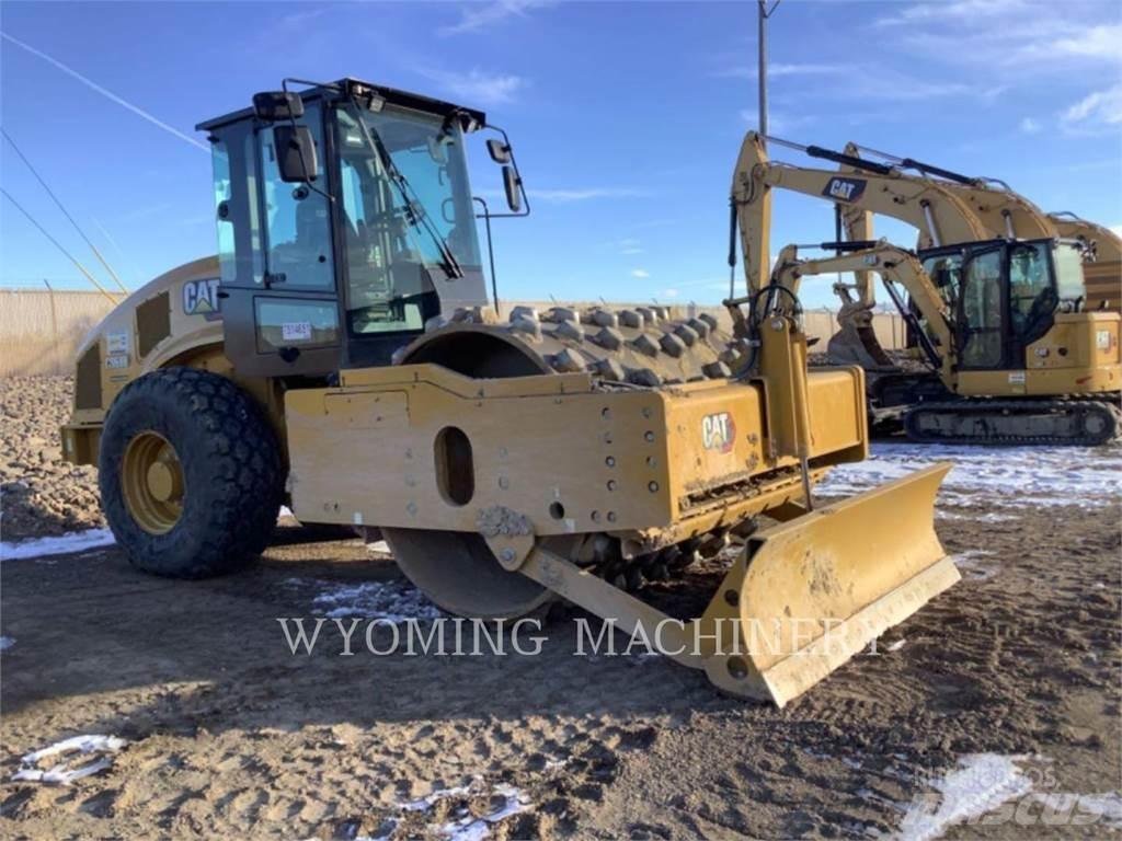 CAT CS68B Pôdne kompaktory