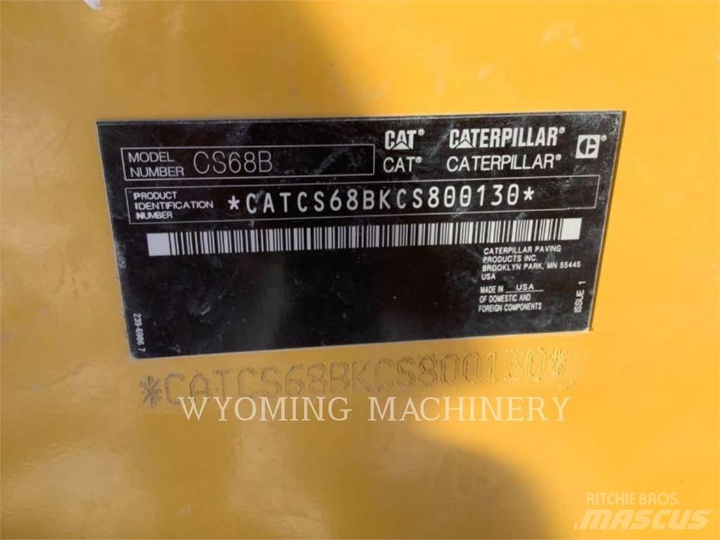 CAT CS68B Pôdne kompaktory