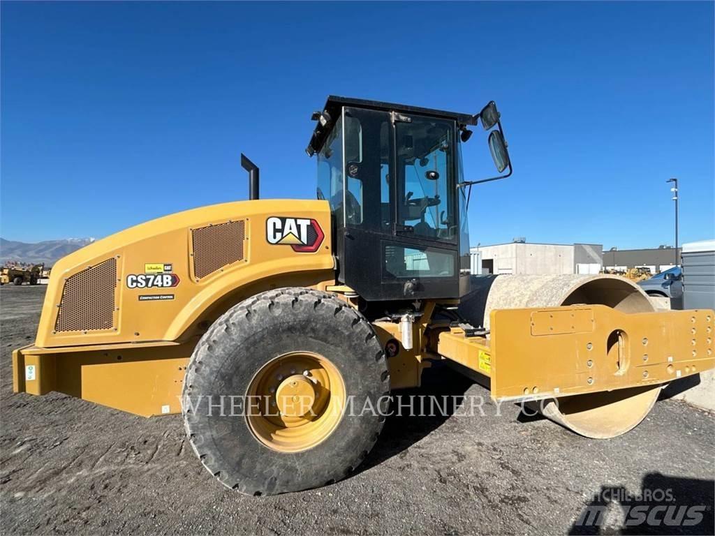 CAT CS74B Ťahačové valce