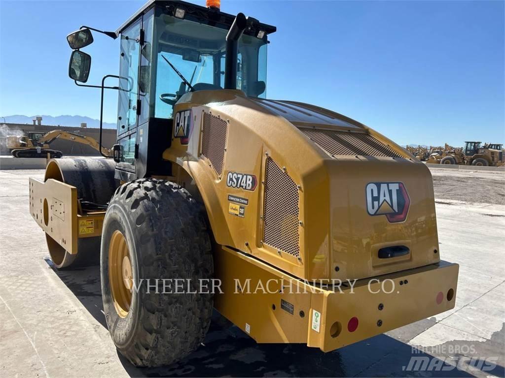 CAT CS74B Ťahačové valce
