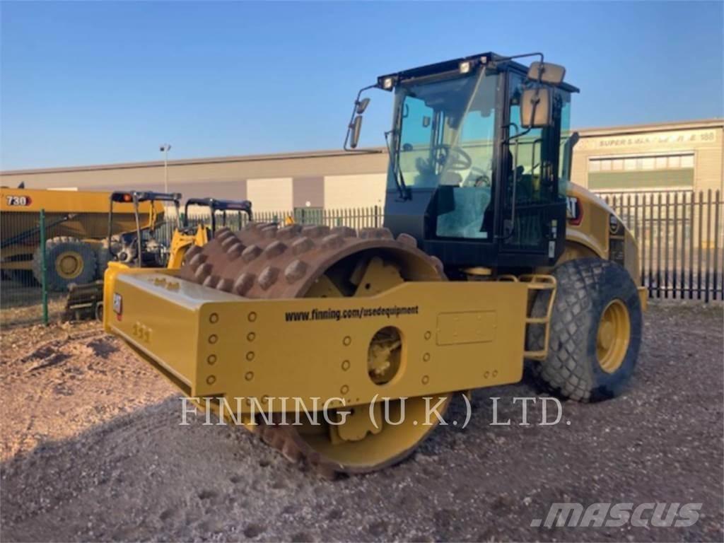CAT CS74B Pôdne kompaktory