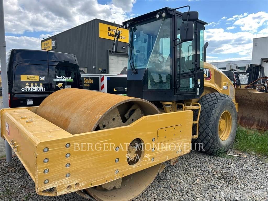 CAT CS74B 4F Pôdne kompaktory
