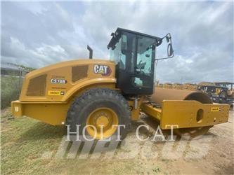 CAT CS74B CAB Ťahačové valce