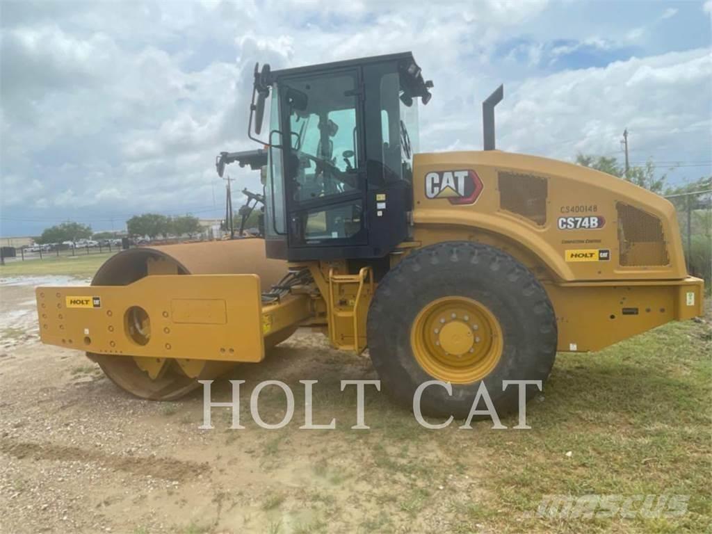 CAT CS74B CAB Ťahačové valce