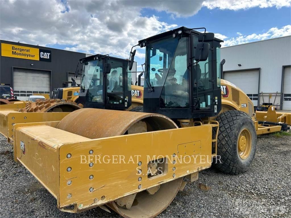 CAT CS76B Pôdne kompaktory