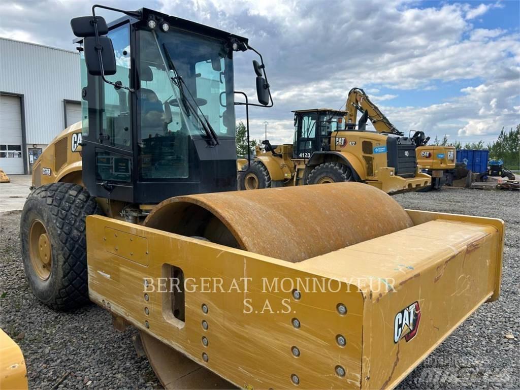 CAT CS76B Pôdne kompaktory