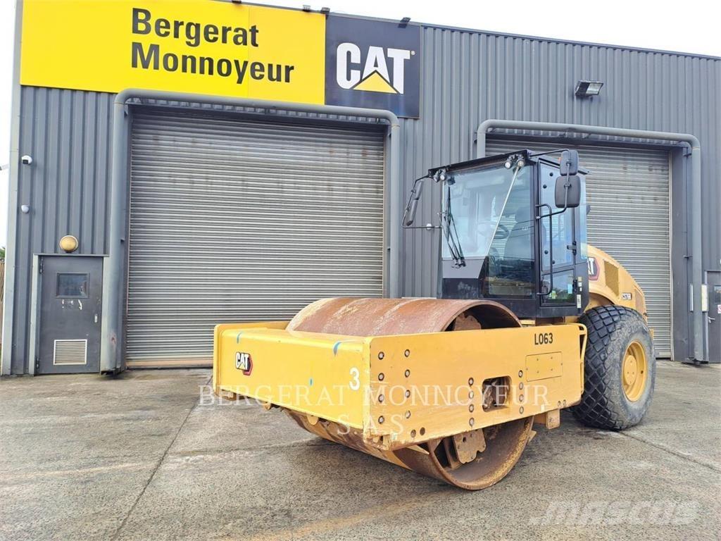 CAT CS76B 4F Pôdne kompaktory