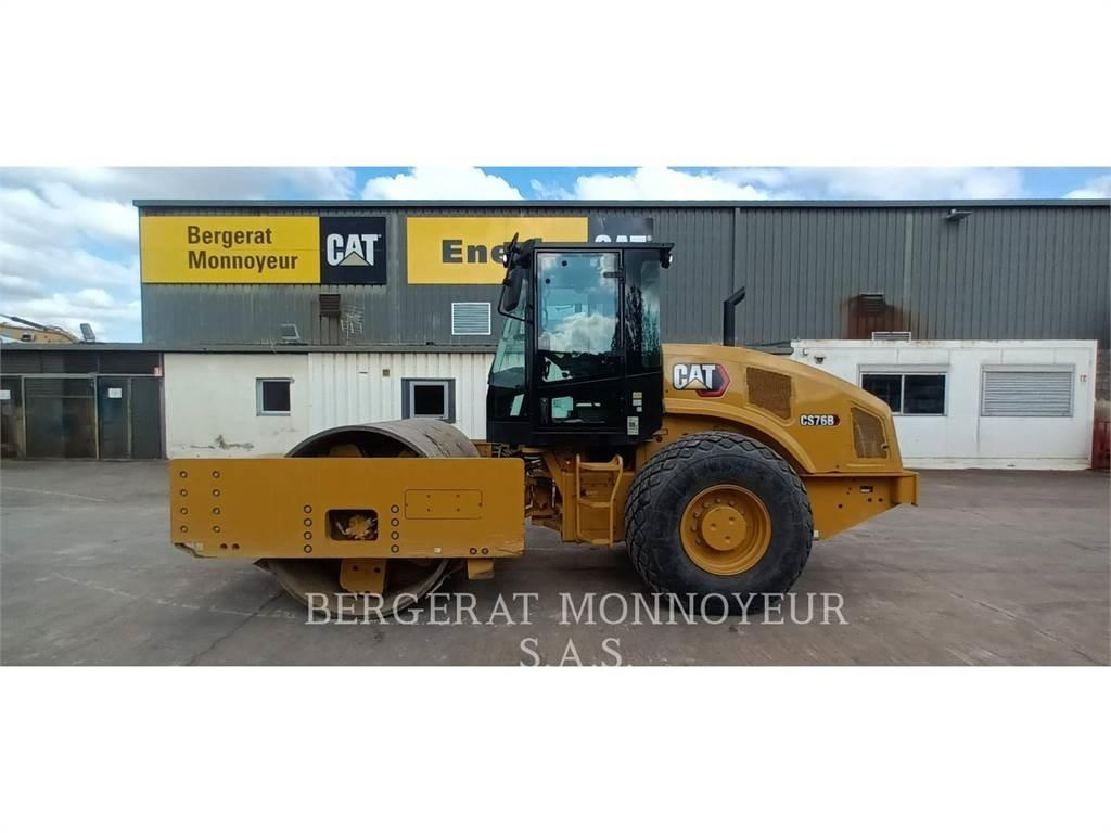 CAT CS76B 4F Pôdne kompaktory