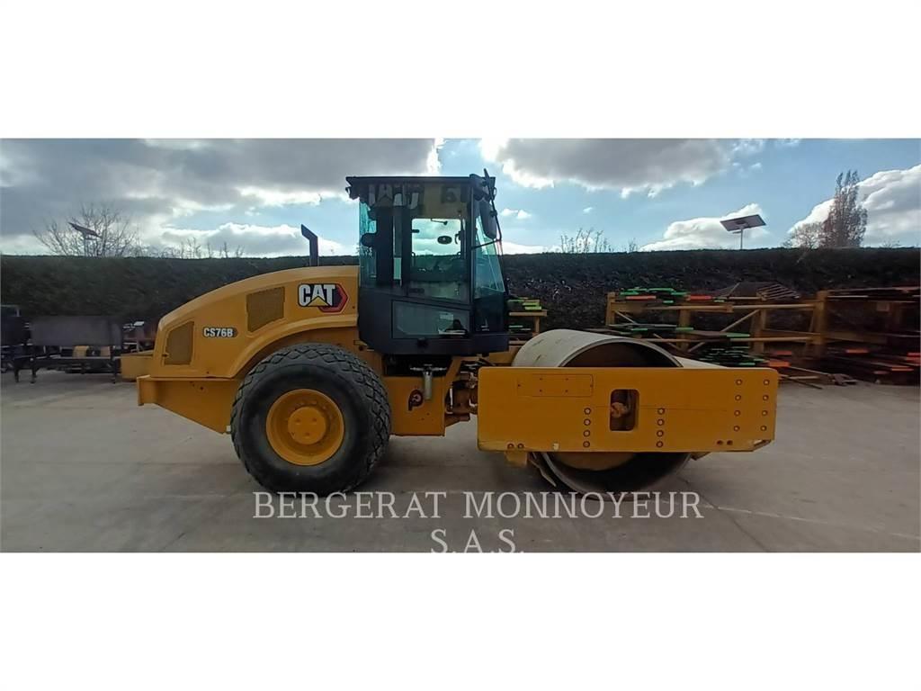 CAT CS76B 4F Pôdne kompaktory