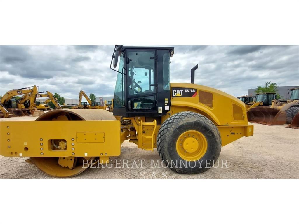 CAT CS76B 4F Pôdne kompaktory