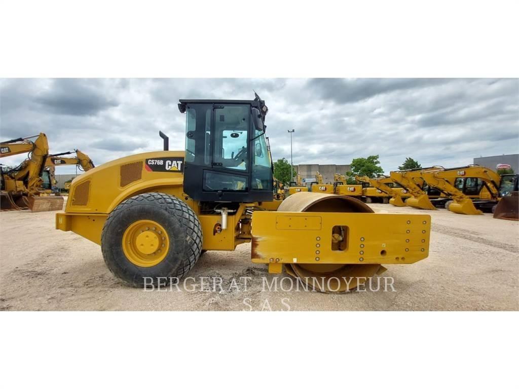 CAT CS76B 4F Pôdne kompaktory