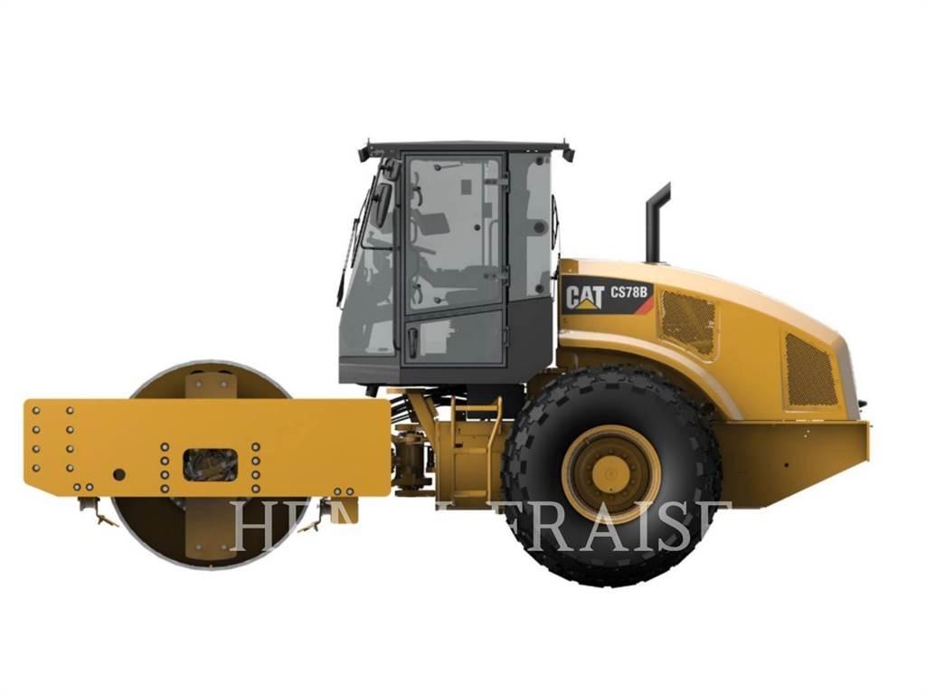 CAT CS78B Ťahačové valce