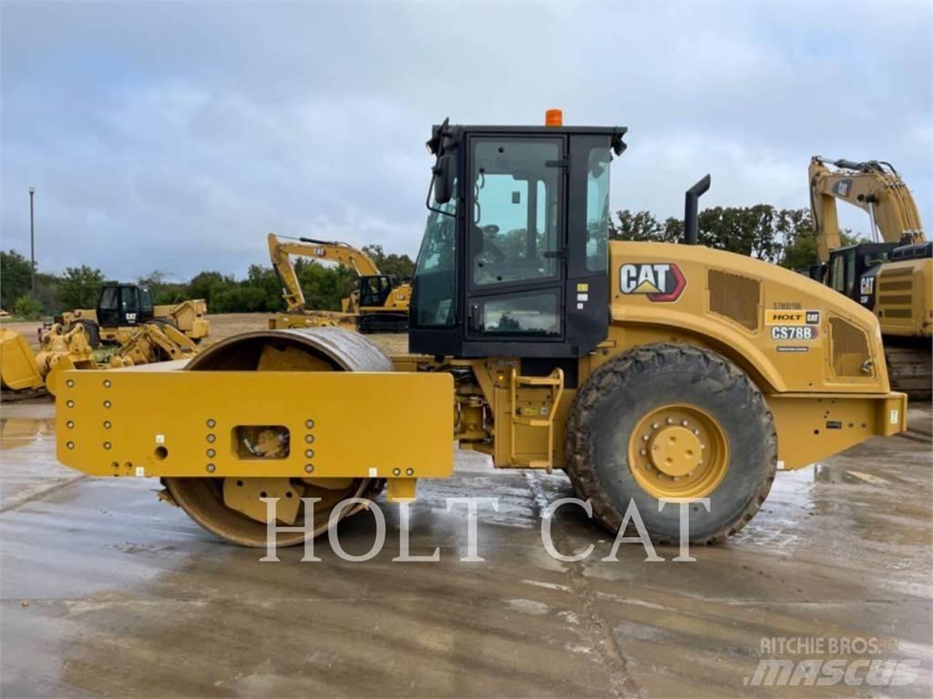CAT CS78B Ťahačové valce