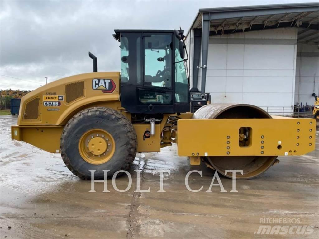 CAT CS78B Ťahačové valce