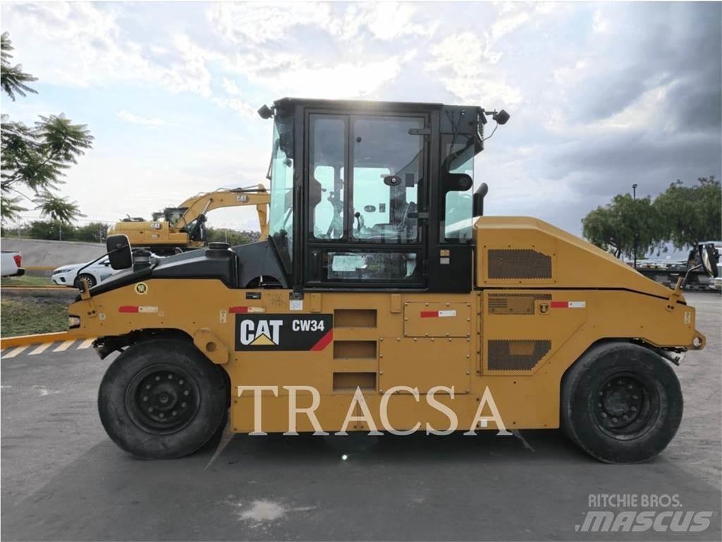 CAT CW 34 Pneumatikové valce