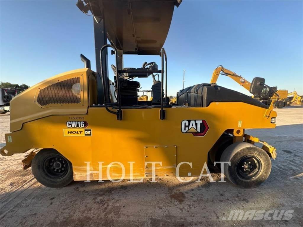 CAT CW16 Ťahačové valce