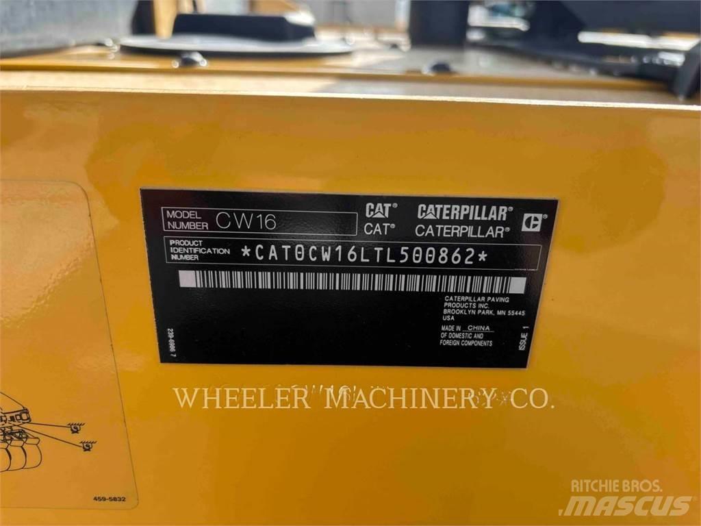 CAT CW16 Pneumatikové valce