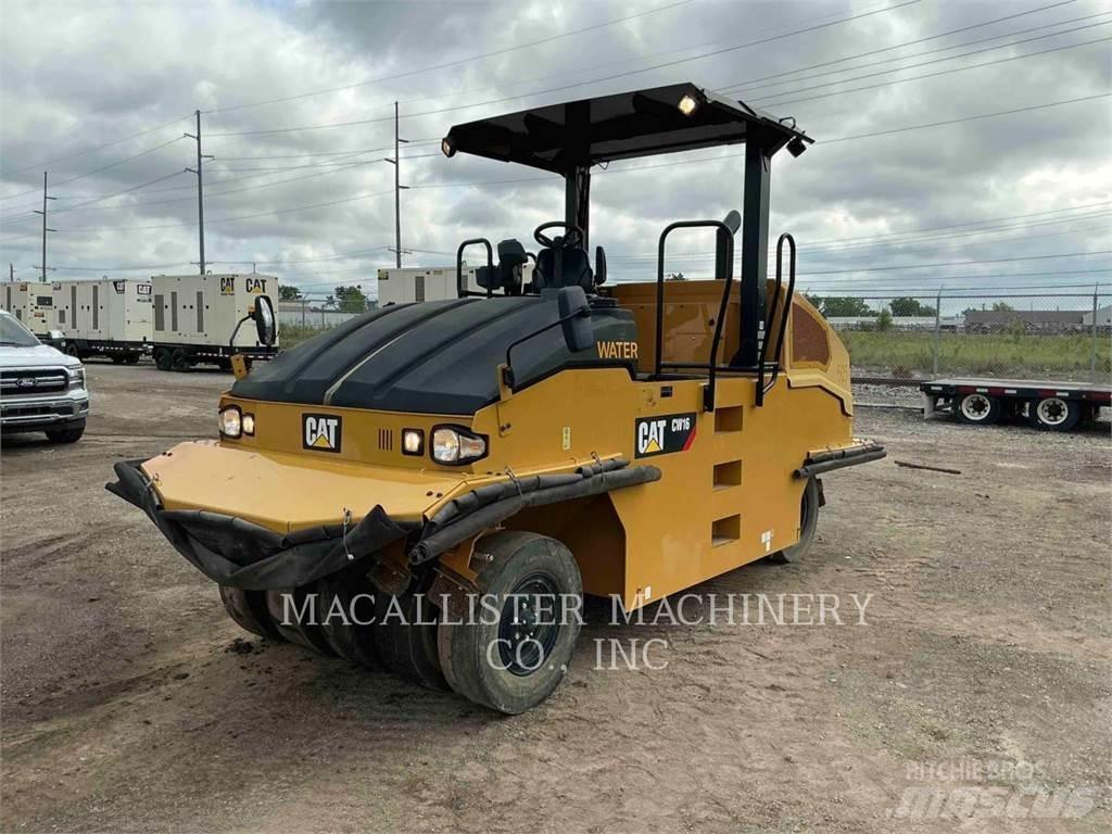 CAT CW16 Pneumatikové valce