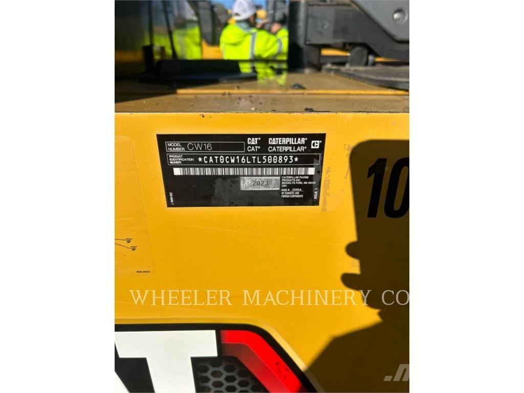 CAT CW16 Pneumatikové valce