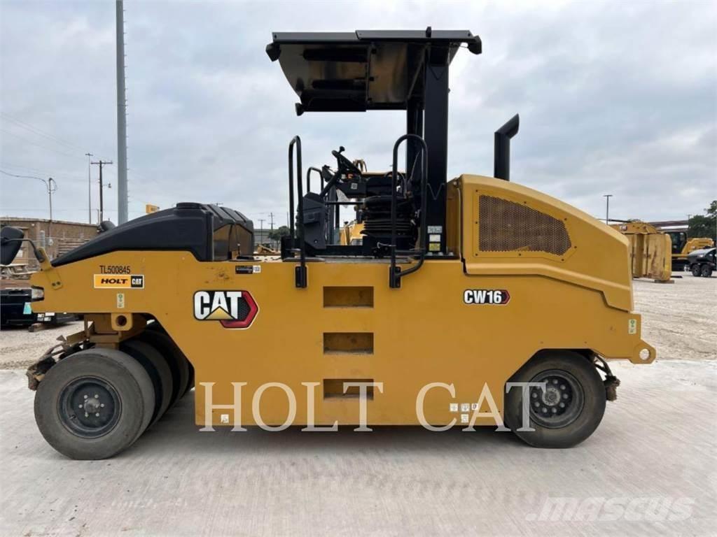 CAT CW16 Ťahačové valce