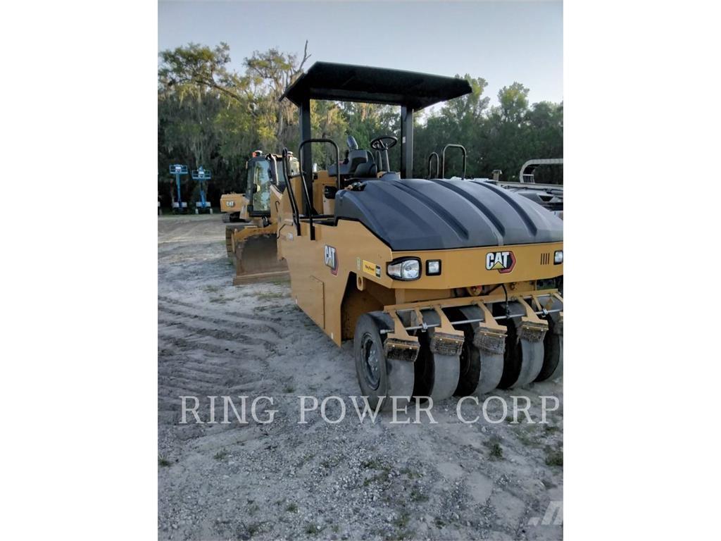 CAT CW16 Tandemové valce