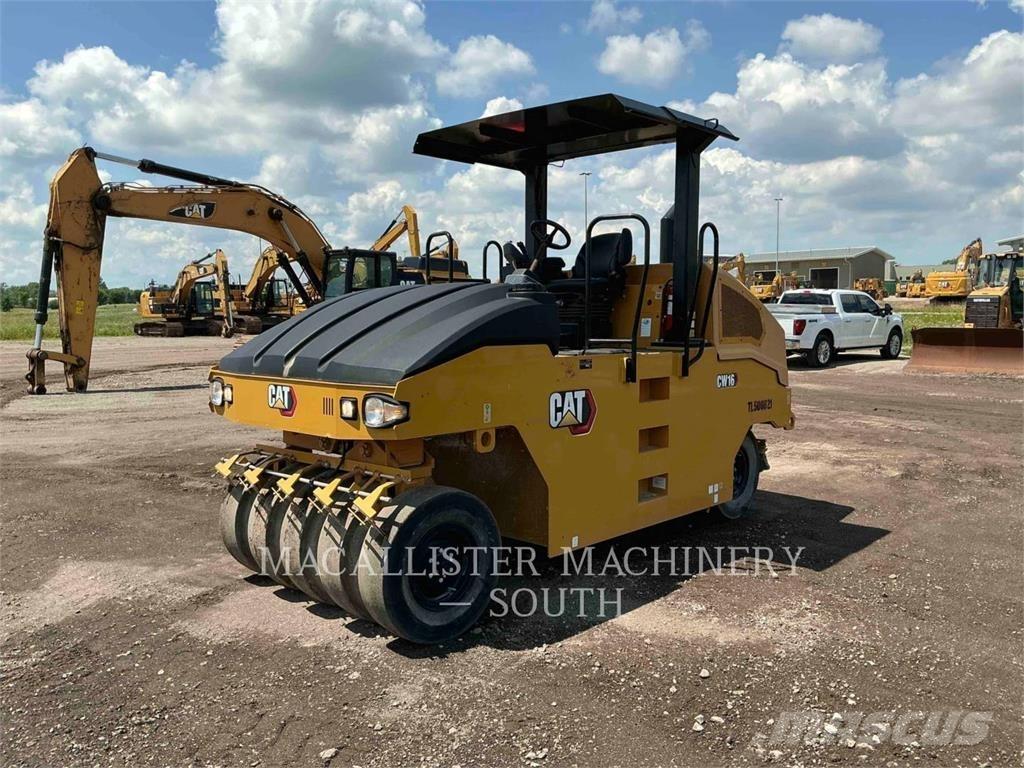CAT CW16 Pneumatikové valce