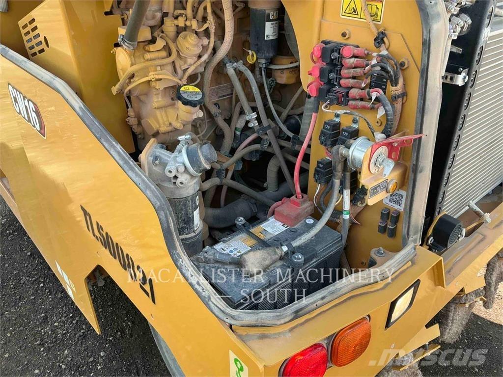 CAT CW16 Pneumatikové valce