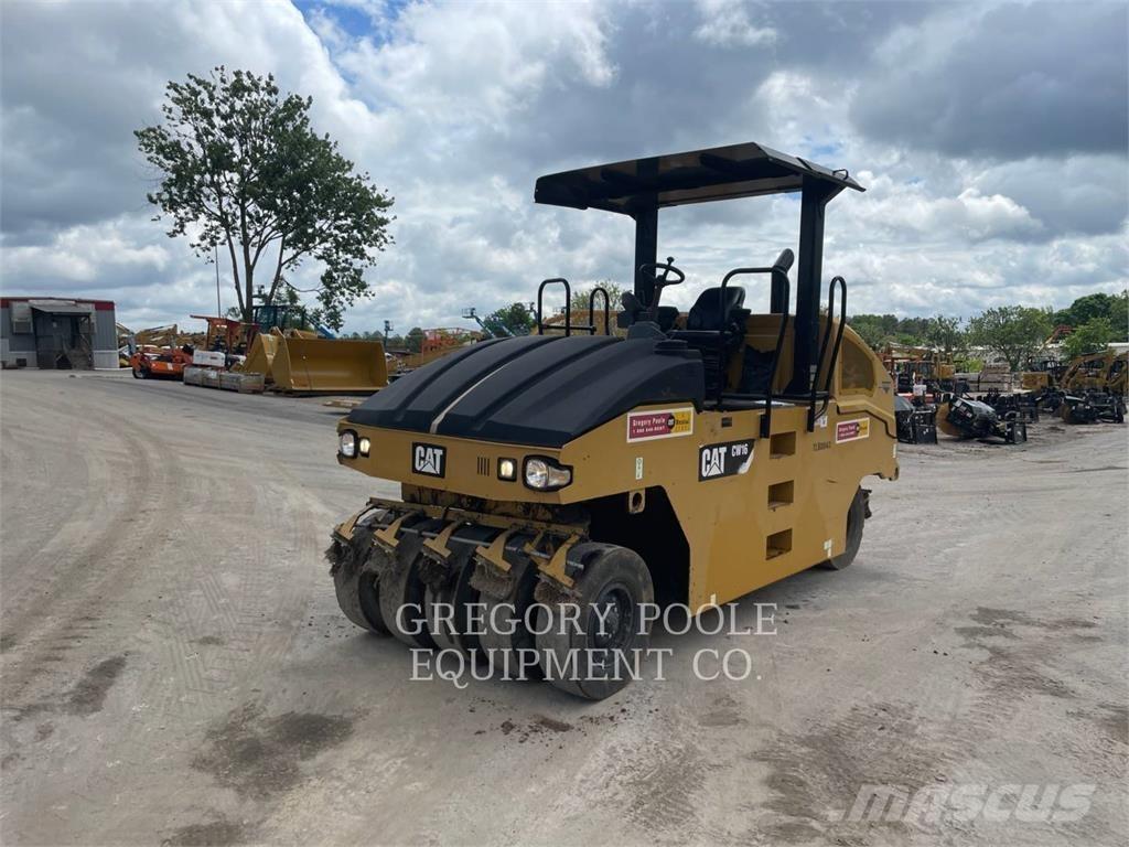 CAT CW16 Pneumatikové valce
