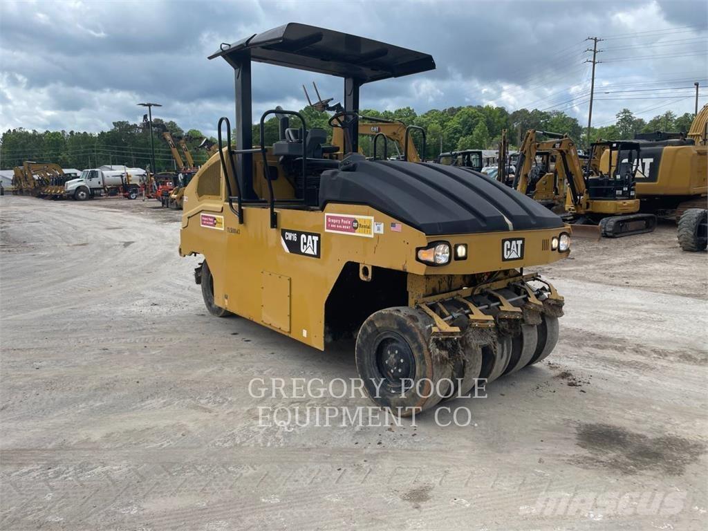 CAT CW16 Pneumatikové valce