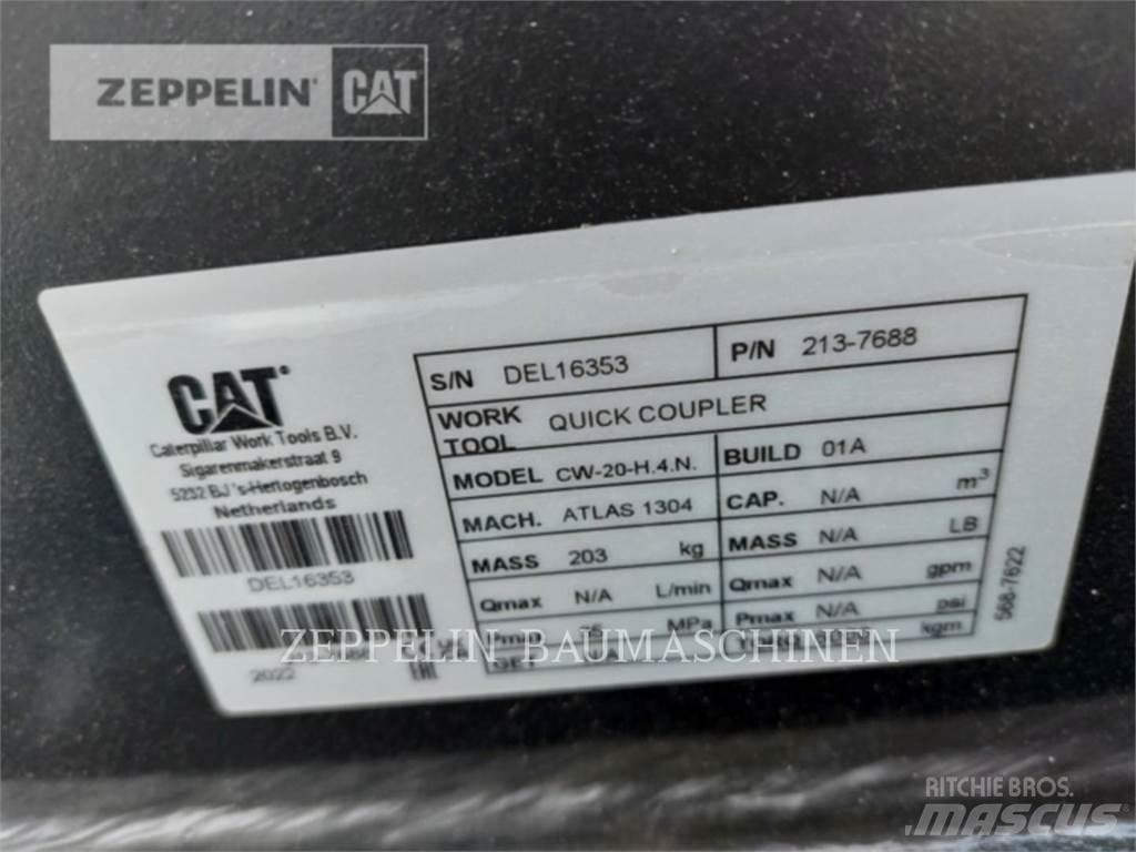 CAT CW20 Rýchlospojky