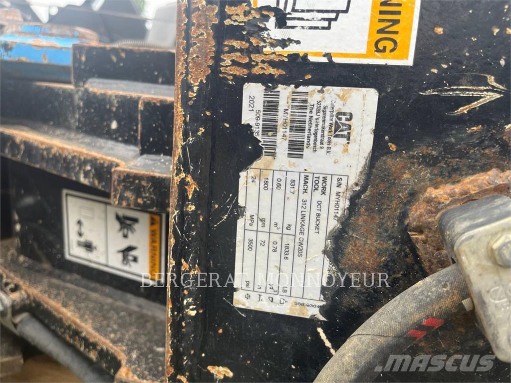 CAT CW20S/1800MM/0.6M3 Stavebníctvo - ostatné