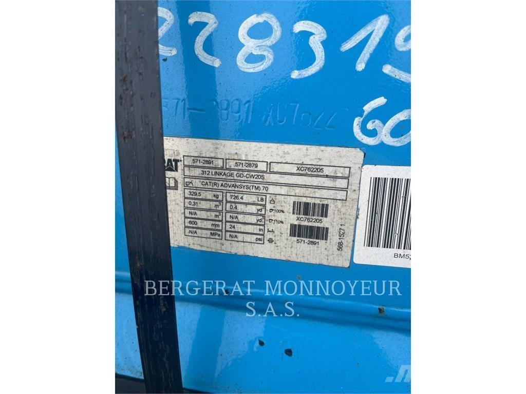 CAT CW20S/GD/600MM/310L Stavebníctvo - ostatné