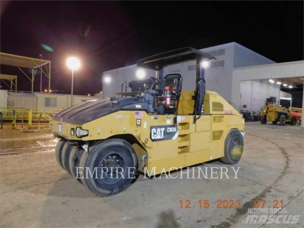 CAT CW34 Pneumatikové valce