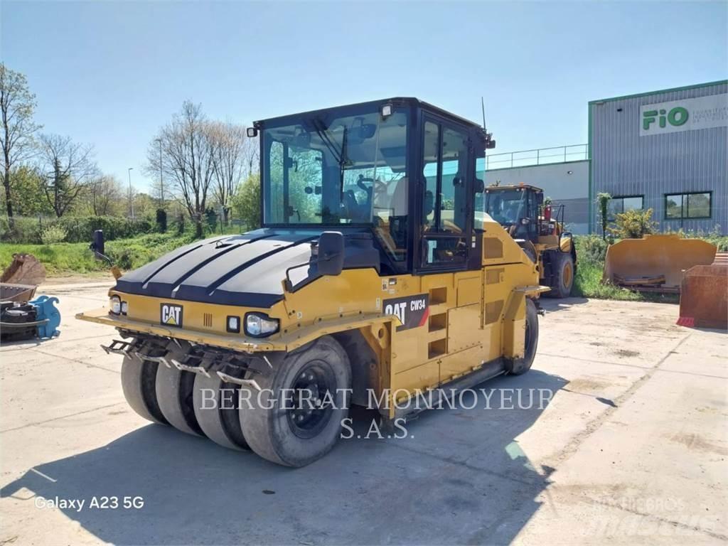 CAT CW34 Pôdne kompaktory