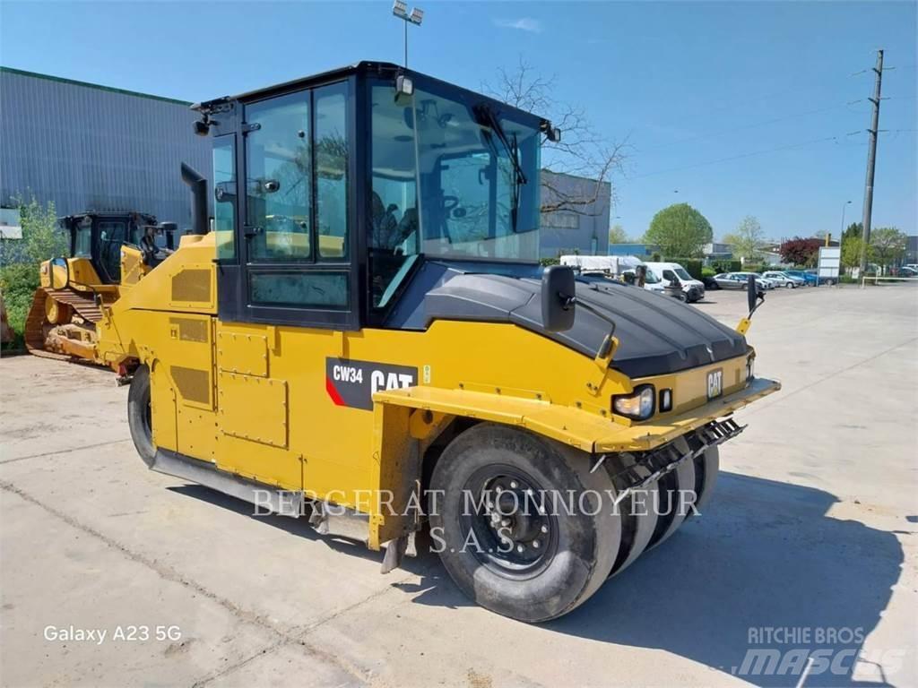 CAT CW34 Pôdne kompaktory