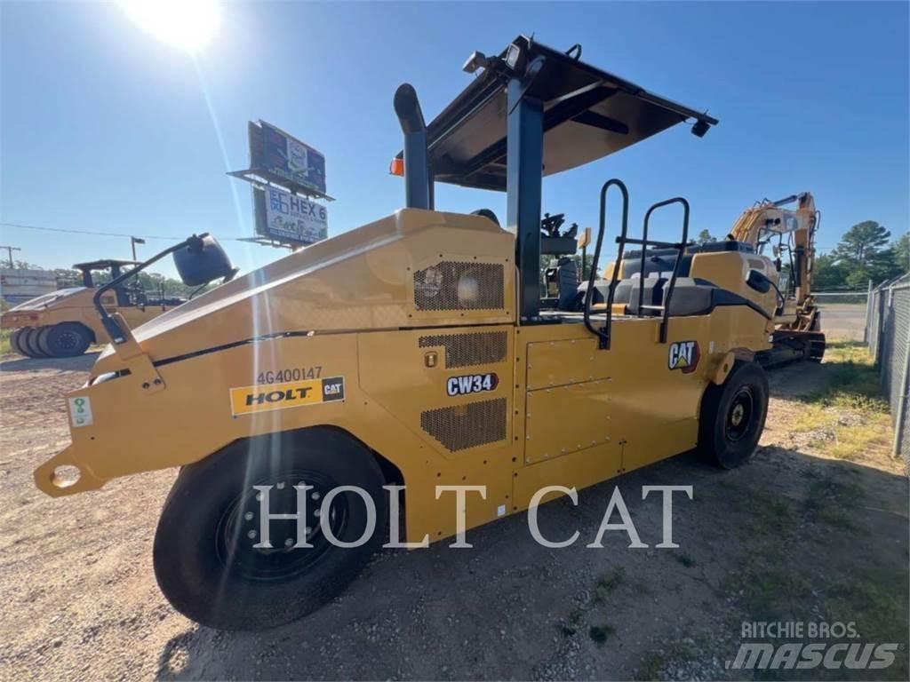 CAT CW34 Ťahačové valce