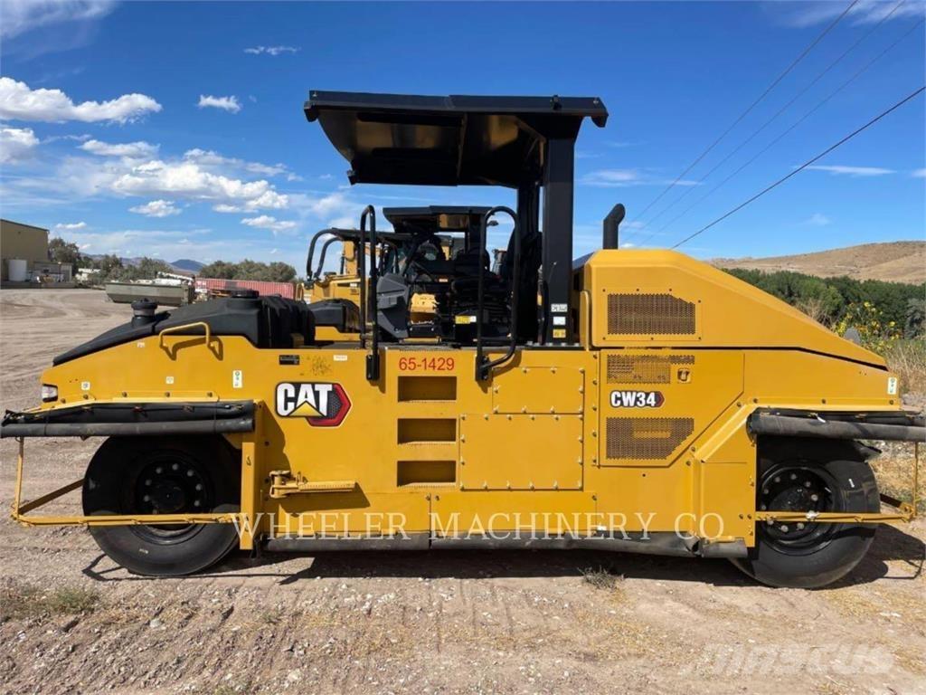 CAT CW34 Pneumatikové valce