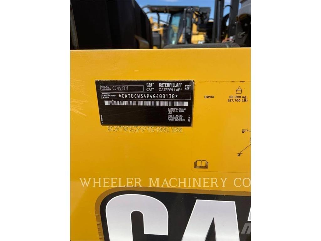 CAT CW34 Pneumatikové valce