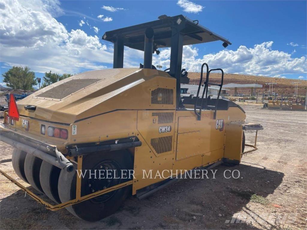 CAT CW34 Pneumatikové valce