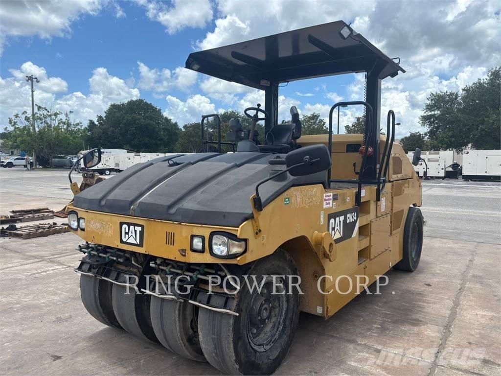 CAT CW34 Tandemové valce