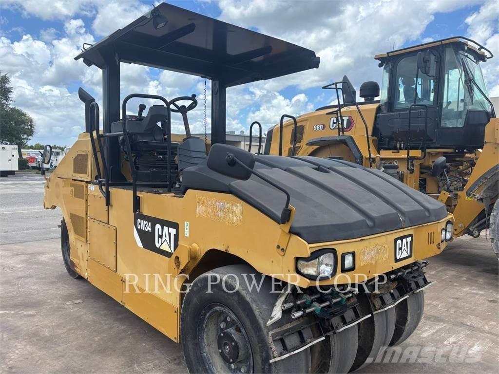CAT CW34 Tandemové valce