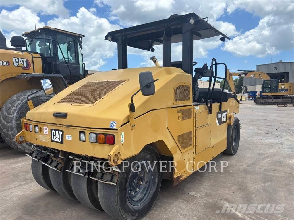 CAT CW34 Tandemové valce