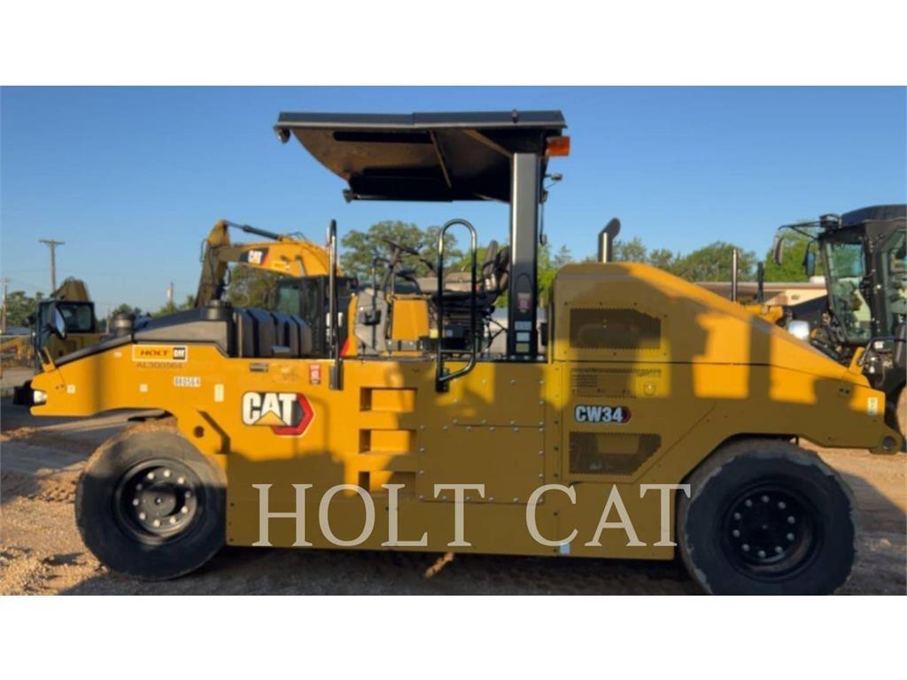 CAT CW34 Ťahačové valce