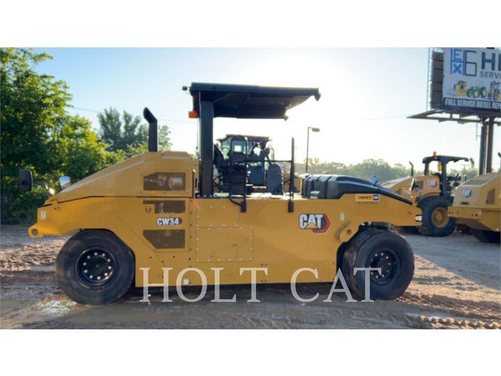 CAT CW34 Ťahačové valce