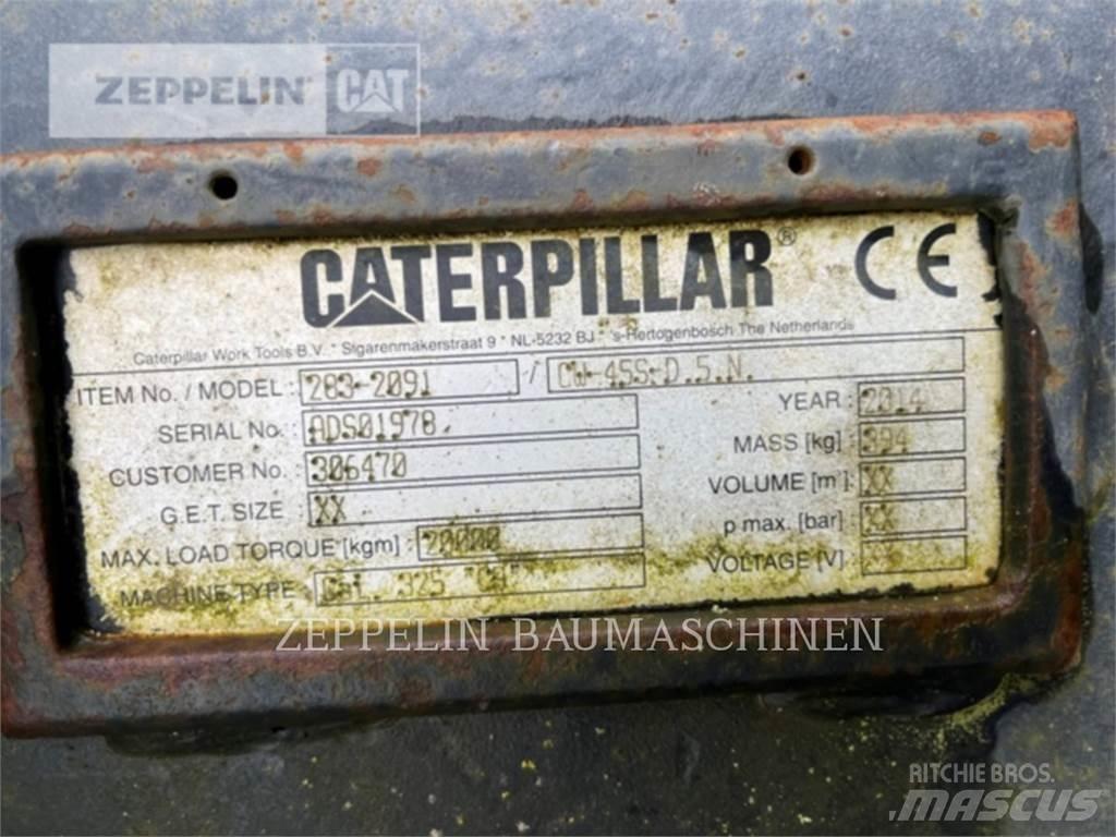 CAT CW45S Rýchlospojky