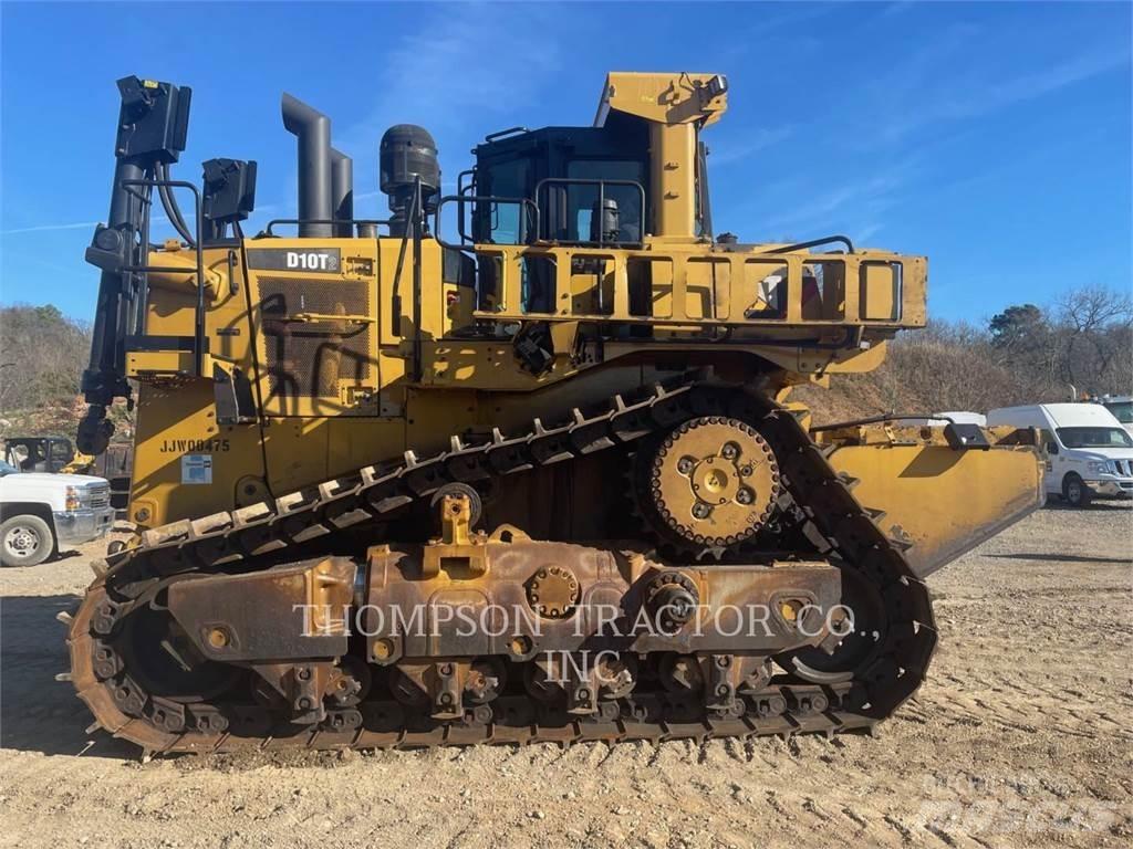 CAT D 10 T 2 Pásové dozéry