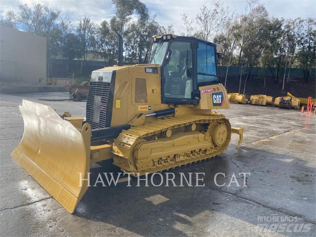 CAT D 6 K XL Pásové dozéry